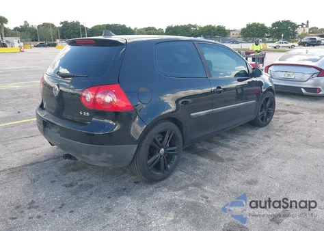 2009 Volkswagen Rabbit S from USA, damaged, VIN WVWAA71K69W035257